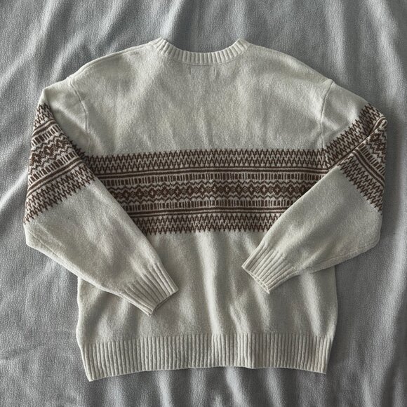 Hollister - Oversized Sweater / Size Small - Picture 2 of 6